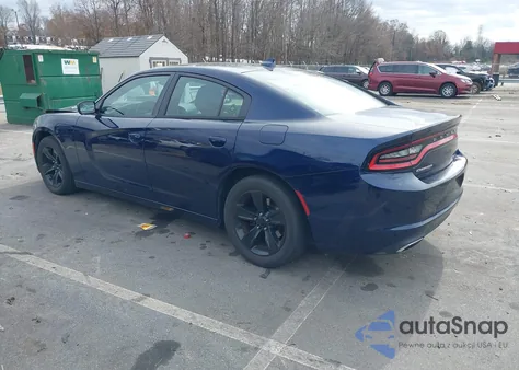 2015 Dodge Charger Sxt from USA, damaged, VIN 2C3CDXHG8FH846820
